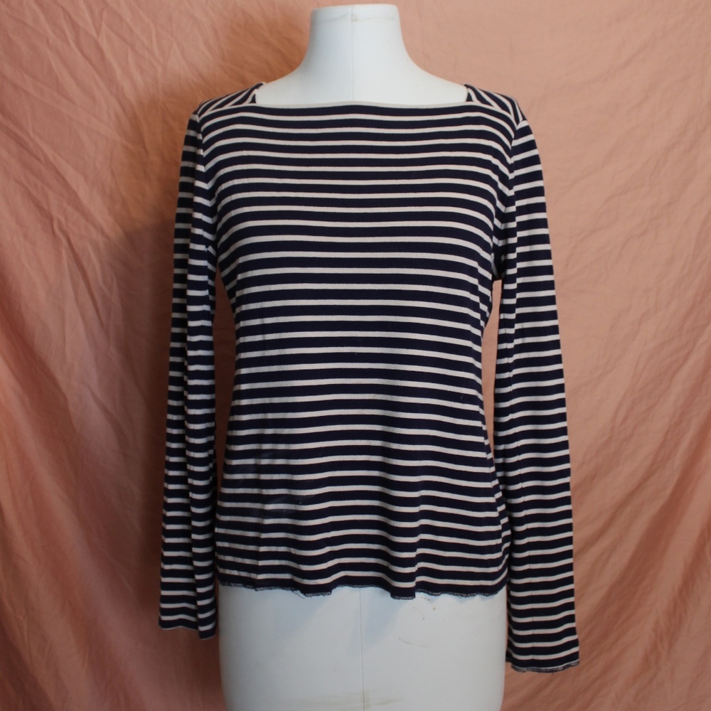 Tory Burch Striped Top